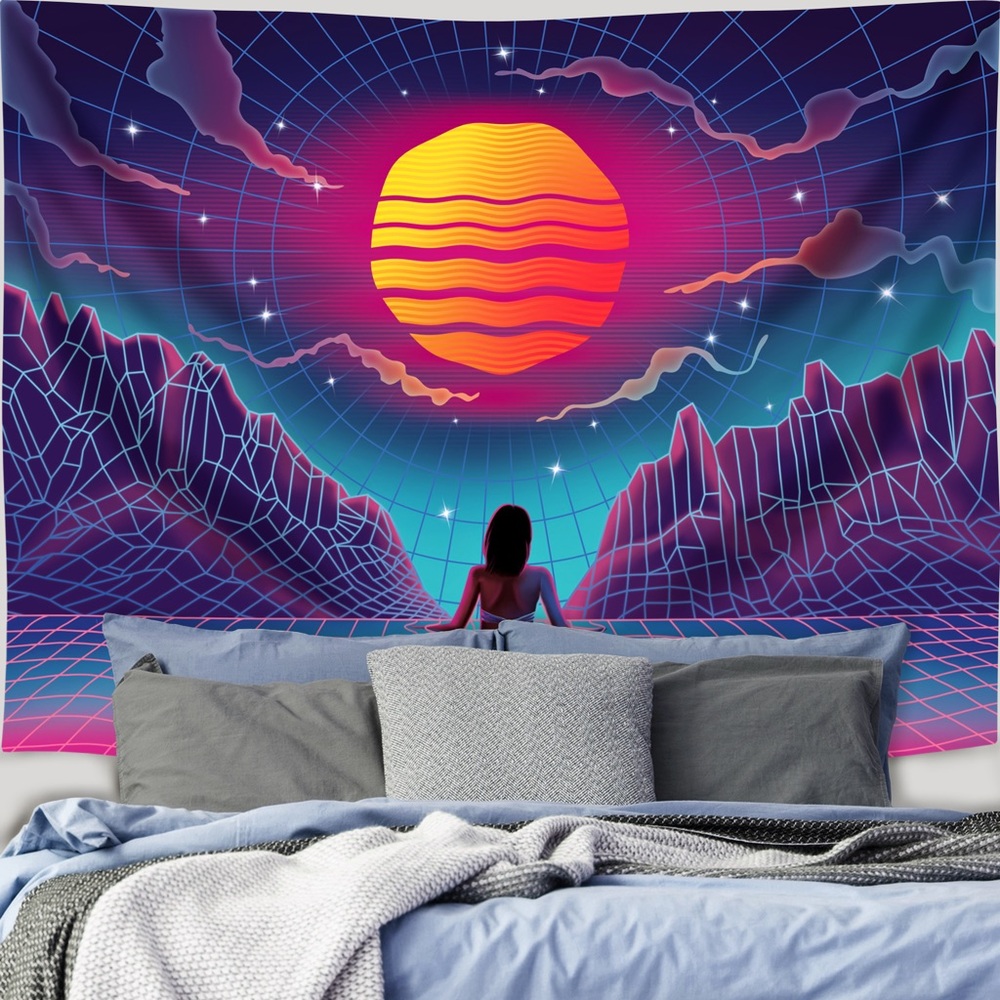Infinity Bay Tapestry - Picture 3 of 4